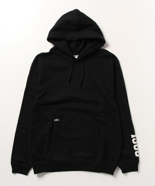 GAP(ギャップ)の「GAP1969ロゴ プルオーバーパーカー(ユニセックス)(パーカー・メンズ・ブルー/ワイン/オフホワイト/ブラック/オレンジ・M/XL/S/L/XS)」の12枚目の写真