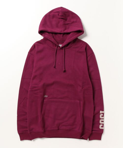 GAP(ギャップ)の「GAP1969ロゴ プルオーバーパーカー(ユニセックス)(パーカー・メンズ・ブルー/ワイン/オフホワイト/ブラック/オレンジ・M/XL/S/L/XS)」の9枚目の写真