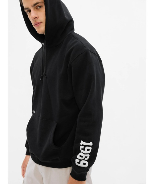 GAP（ギャップ）の「GAP1969ロゴ プルオーバーパーカー(ユニセックス