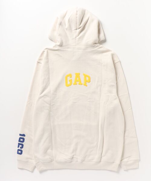 GAP(ギャップ)の「GAP1969ロゴ プルオーバーパーカー(ユニセックス)(パーカー・メンズ・ブルー/ワイン/オフホワイト/ブラック/オレンジ・M/XL/S/L/XS)」の22枚目の写真