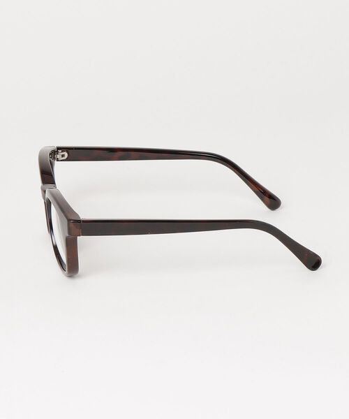 fredy emue（フレディエミュ）の「セルフレームメガネ（メガネ・レディース・ベージュ系その他4/ベージュ・FREE）」の8枚目の写真