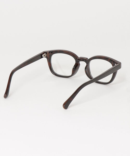 fredy emue（フレディエミュ）の「セルフレームメガネ（メガネ・レディース・ベージュ系その他4/ベージュ・FREE）」の9枚目の写真