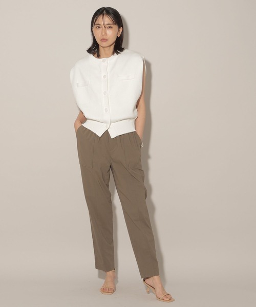 バンヤードストーム リネンストレッチカーゴパンツ L 楽天市場】【SALE／20%OFF】リネンストレッチカーゴパンツ【WEB