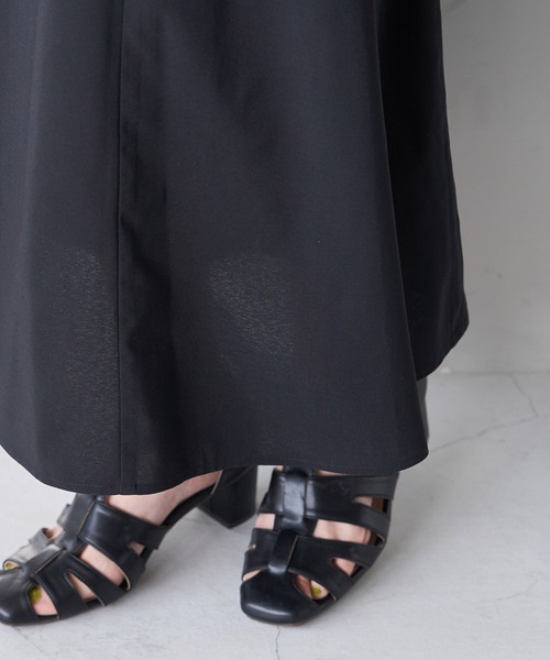 ROPE' PICNIC（ロペピクニック）の「キャミワンピースマーメイド（ワンピース・レディース・ブルー/ブラック/ベージュ・38）」の5枚目の写真