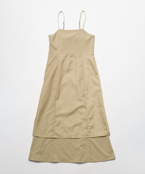 ROPE' PICNIC（ロペピクニック）の「キャミワンピースマーメイド（ワンピース・レディース・ブルー/ブラック/ベージュ・38）」の22枚目の写真