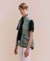 LAVENSTER PACKABLE GATHERED WAIST MICKFIELD WOMENS / ラブンスター パッカブル ギャザードウェスト ミックフィールド ウィメンズ