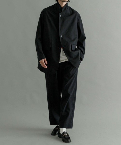 URU（ウル）の「URU WOOL TROPICAL - 3B JACKET（その他アウター