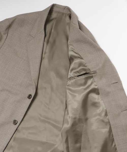 URU（ウル）の「URU　WOOL TROPICAL - 3B JACKET（その他アウター・メンズ・ネイビー/モカ・1/2）」の15枚目の写真