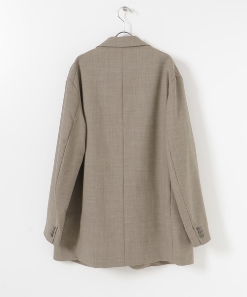 URU（ウル）の「URU　WOOL TROPICAL - 3B JACKET（その他アウター・メンズ・ネイビー/モカ・1/2）」の17枚目の写真