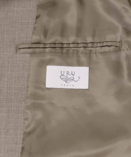 URU（ウル）の「URU WOOL TROPICAL - 3B JACKET（その他アウター