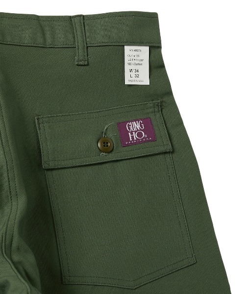 GUNG HO（ガンホー）の「GUNG HO USA /ガンホー ORIGINAL FATIGUE