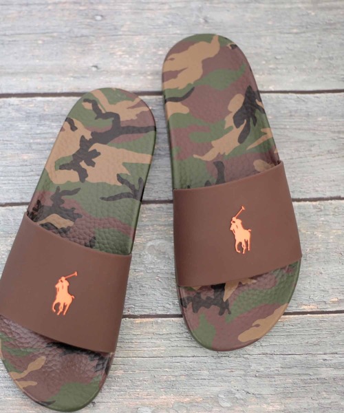 Polo Ralph Lauren サンダル 26.5cmカモフラージュ POLO RALPH LAUREN（ポロ ラルフ ローレン）の「ポロ ラルフ ローレン