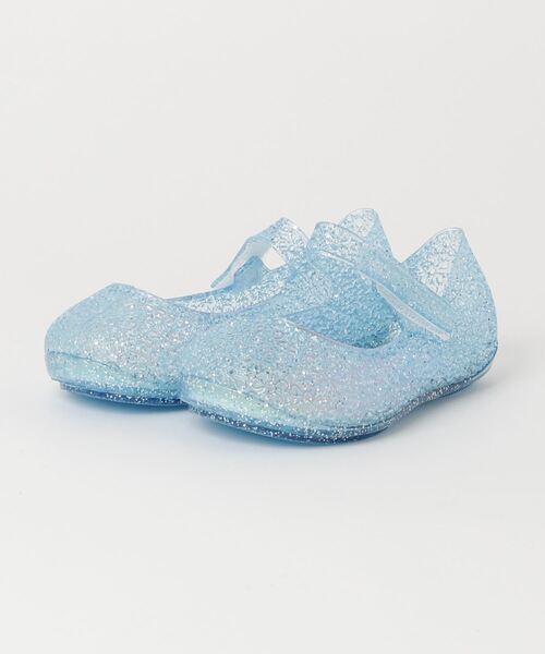 ABC-MART(エービーシーマート)の「ABC SELECT エービーシーセレクト JELLY SANDAL(15-22) キッズサンダル K2000 SAX(サンダル・キッズ・ブルー・16/17/18/19/20/21/22.0cm/15 )」の1枚目の写真