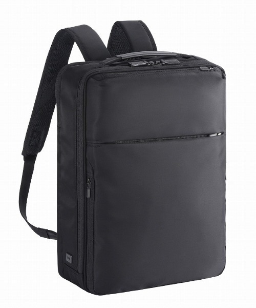 ace.(エース)の「ace. エース ガジェタブルR リュック 14L A4ファイル 14.0インチPC対応 ハーネス細め 68005(バックパック/リュック・レディース・ネイビー/ブラック/チャコールグレー・FREE)」の2枚目の写真