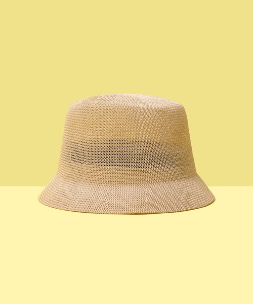 FOREVER 21（フォーエバー トゥエンティーワン）の「サマーバケットハット（ハット・レディース・ブラック/オフホワイト/アンティークゴールド・FREE）」の8枚目の写真