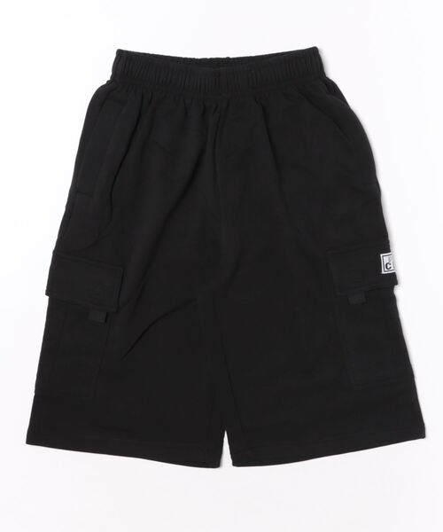 PRO CLUB （プロクラブ）の「【PRO CLUB/プロクラブ】 PCB167 FLEECE CARGO SHORTS　スウェットカーゴパンツ 無地 ショートパンツ スウェットパンツ メンズ ハーフパンツ（カーゴパンツ・メンズ・チャコールグレー/杢グレー/ネイビー/ブラック・MEDIUM/LARGE/X-LARGE）」の2枚目の写真