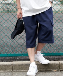 【PRO CLUB/プロクラブ】 PCB167 FLEECE CARGO SHORTS スウェットカーゴパンツ 無地 ショートパンツ スウェットパンツ メンズ ハーフパンツ