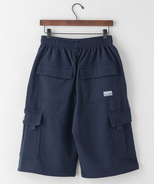 PRO CLUB （プロクラブ）の「【PRO CLUB/プロクラブ】 PCB167 FLEECE CARGO SHORTS　スウェットカーゴパンツ 無地 ショートパンツ スウェットパンツ メンズ ハーフパンツ（カーゴパンツ・メンズ・チャコールグレー/杢グレー/ネイビー/ブラック・MEDIUM/LARGE/X-LARGE）」の15枚目の写真