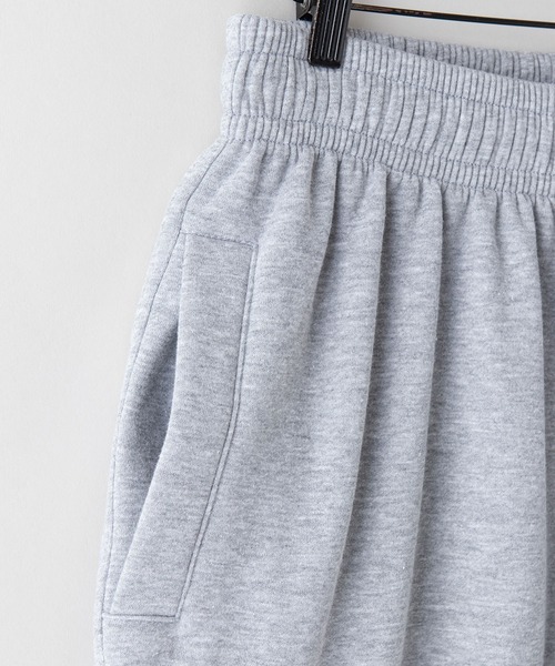 PRO CLUB （プロクラブ）の「【PRO CLUB/プロクラブ】 PCB167 FLEECE CARGO SHORTS　スウェットカーゴパンツ 無地 ショートパンツ スウェットパンツ メンズ ハーフパンツ（カーゴパンツ・メンズ・チャコールグレー/杢グレー/ネイビー/ブラック・MEDIUM/LARGE/X-LARGE）」の17枚目の写真