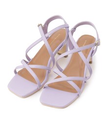 couture brooch | カラーコードサンダル(サンダル)