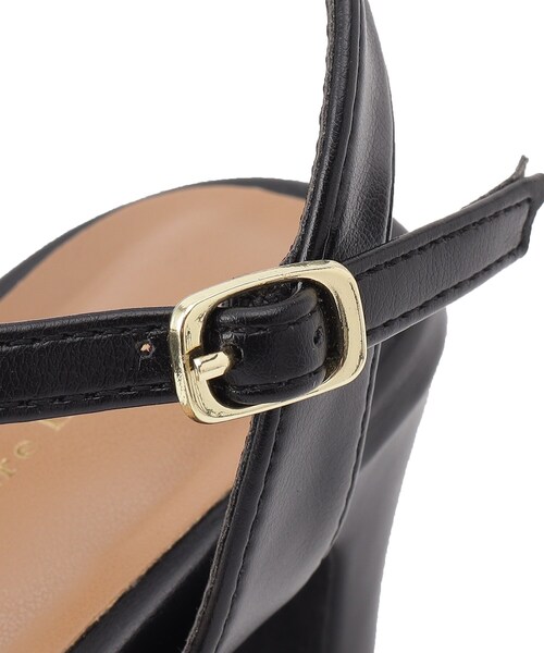 couture brooch（クチュールブローチ）の「◆カラーコードサンダル（サンダル・レディース・ブラック/オフホワイト/ライトパープル・30/35/45）」の9枚目の写真