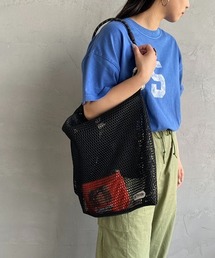 [OUTDOOR PRODUCTS/アウトドアプロダクツ] アウトドアメッシュ 3WAYショッパーバッグ