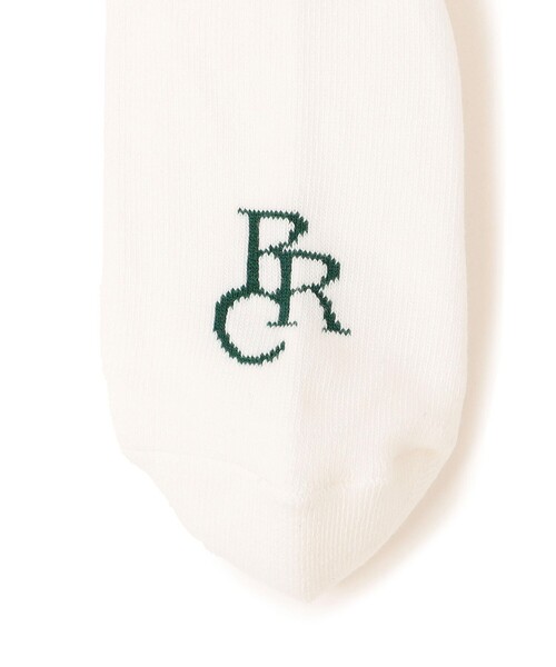 SHIPS(シップス)の「PROGRESS RUNNING CLUB:ワイド ライン ソックス(ソックス/靴下・レディース・ネイビー/グリーン・SMALL)」の3枚目の写真