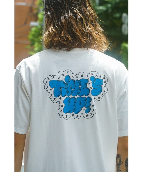RVCA（ルーカ）の「RVCA メンズ TIMES UP SS Tシャツ【2023年夏