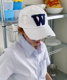 by muni:r | カジュアルレタリングキャップ(キャップ)