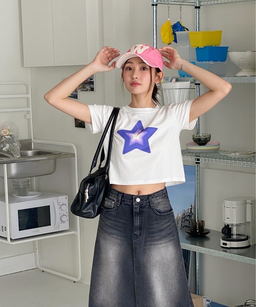 by muni:r（バイ ムニール）の「カジュアルレタリングキャップ（キャップ・レディース・グレー/ホワイト/ピンク・ONE SIZE）」の16枚目の写真