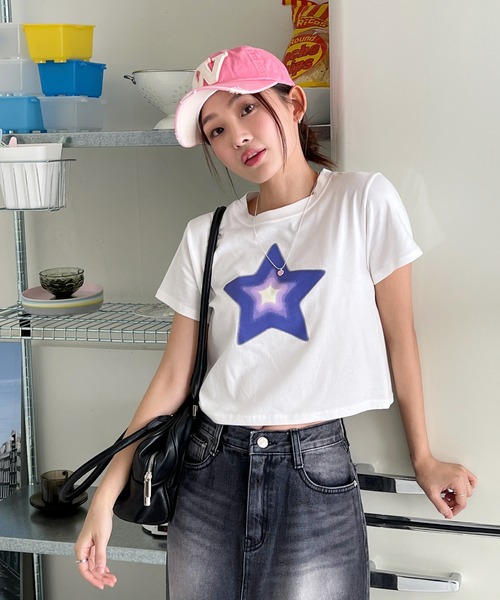 by muni:r（バイ ムニール）の「カジュアルレタリングキャップ（キャップ・レディース・グレー/ホワイト/ピンク・ONE SIZE）」の21枚目の写真