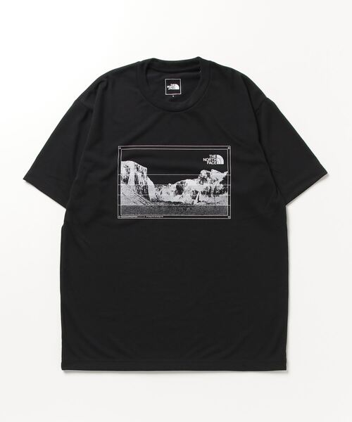 THE NORTH FACE(ザノースフェイス)の「ザ ノース フェイス THE NORTH FACE S/S Triple Gradation Tee_ショートスリーブトリプルグラデーションティー(Tシャツ/カットソー・メンズ・ブラック/ホワイト/グレー・LL/L/S/M)」の1枚目の写真