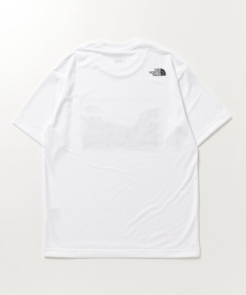 THE NORTH FACE(ザノースフェイス)の「ザ ノース フェイス THE NORTH FACE S/S Triple Gradation Tee_ショートスリーブトリプルグラデーションティー(Tシャツ/カットソー・メンズ・ブラック/ホワイト/グレー・LL/L/S/M)」の4枚目の写真
