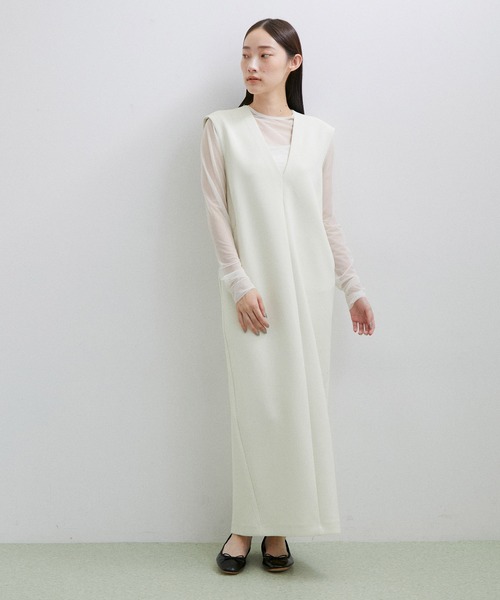 新品アダムエロペADAM ET ROPE' 20,500円タフタコンビワンピース 楽天市場】【サステナブル】タフタコンビワンピース ADAM ET ROPE