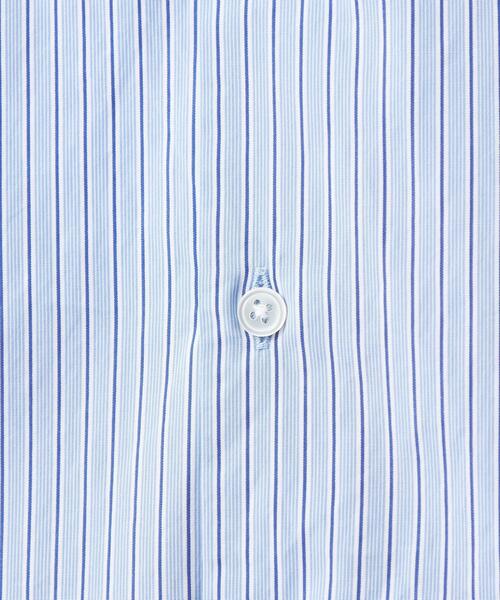 green label relaxing（グリーンレーベルリラクシング）の「トーマスメイソン ジャストルーズ レギュラーカラー 半袖 シャツ（シャツ/ブラウス・メンズ・ライトブルー/ライトグレー/その他1・S/M/L/XL/XXL）」の18枚目の写真