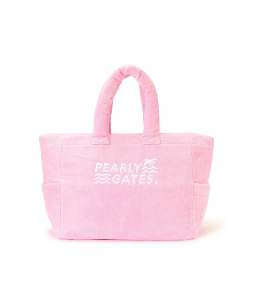 PEARLY GATES パーリーゲイツ ビッグトートバッグ ピンク