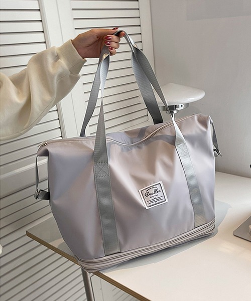 セール】トラベルバッグ 大容量 ボストン 折り畳み 2段階拡張