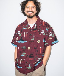 URBAN RESEARCH Sonny Label | OOPS　Ryu Ambeコラボアロハシャツ(シャツ/ブラウス)