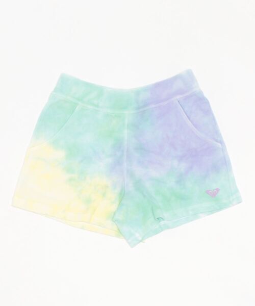 ROXY(ロキシー)の「SPIN PANTS/ロキシーショートパンツ(その他パンツ・レディース・グレー/その他/マルチ・SMALL/MEDIUM/LARGE)」の1枚目の写真