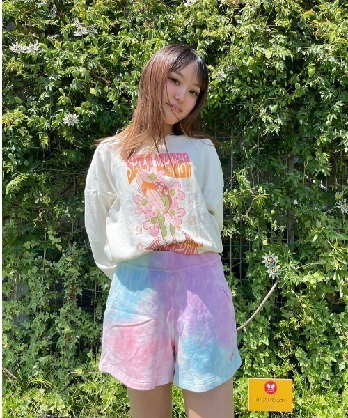ROXY(ロキシー)の「SPIN PANTS/ロキシーショートパンツ(その他パンツ・レディース・グレー/その他/マルチ・SMALL/MEDIUM/LARGE)」の3枚目の写真