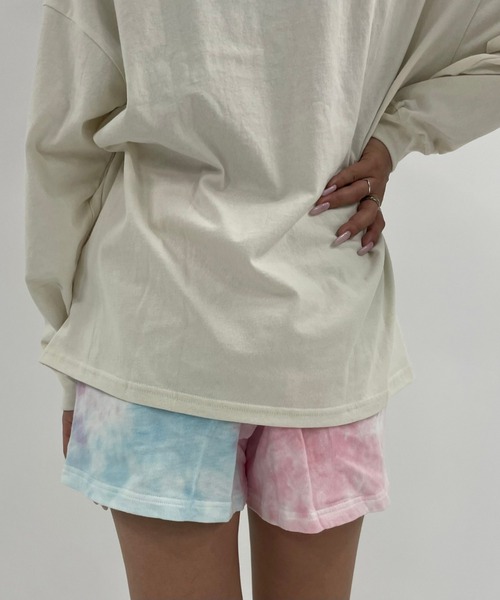ROXY(ロキシー)の「SPIN PANTS/ロキシーショートパンツ(その他パンツ・レディース・グレー/その他/マルチ・SMALL/MEDIUM/LARGE)」の21枚目の写真