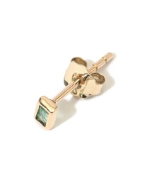 ■Metier エメラルドスタッドピアス
