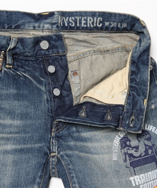 HYSTERIC GLAMOUR（ヒステリックグラマー）の「SP加工COLLAGE pt