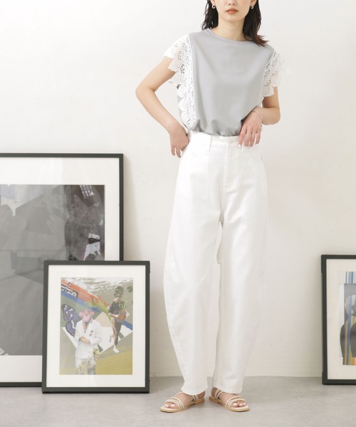 NANO universe（ナノユニバース）の「カツラギカーヴィーパンツ