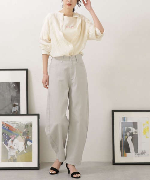 NANO universe（ナノユニバース）の「カツラギカーヴィーパンツ