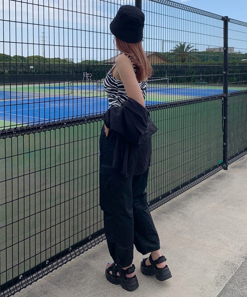 non-hedge(ノンヘッジ)の「ZIPキャミソール(キャミソール・レディース・ゼブラ・F)」の4枚目の写真