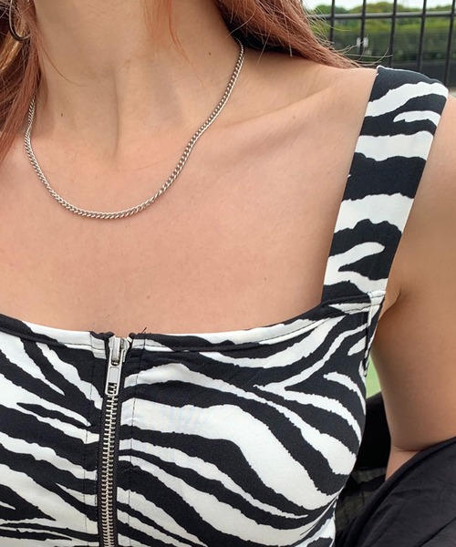 non-hedge(ノンヘッジ)の「ZIPキャミソール(キャミソール・レディース・ゼブラ・F)」の10枚目の写真