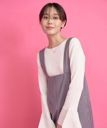 Kari & lili（カウリアンドリィリィ）の「ワイドサロペット（その他パンツ）」