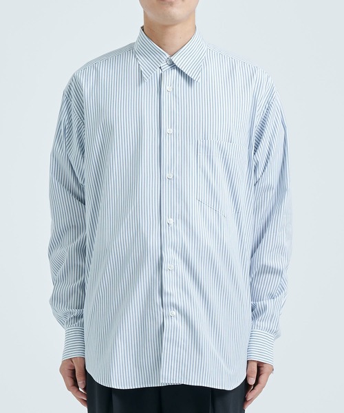 LITTLEBIG/リトルビック】Stripe Open SH（シャツ/ブラウス