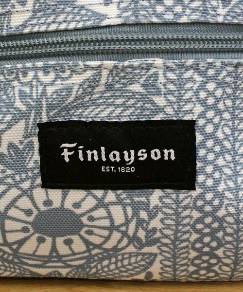 TopIsm(トップイズム)の「Finlayson/フィンレイソン ELEFANTTI TAIMI 北欧 エレファンティ タイミ ショルダーバッグ(ショルダーバッグ・レディース・ブルーグレー/ベージュ・FREE)」の8枚目の写真